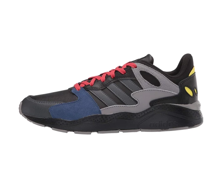 Фото - чоловічий кросівок Кросівки Adidas Chaos Core Black/Grey Six/Dove Grey 45.3