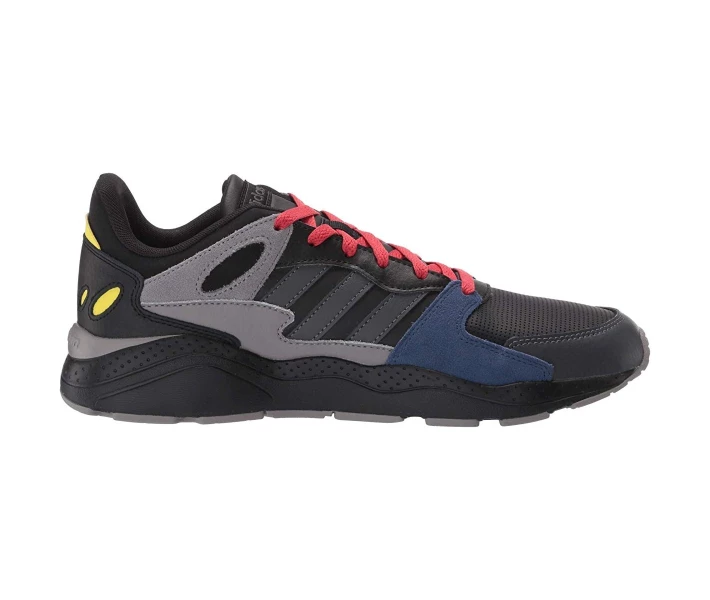 Фото - чоловічий кросівок Кросівки Adidas Chaos Core Black/Grey Six/Dove Grey 45.3