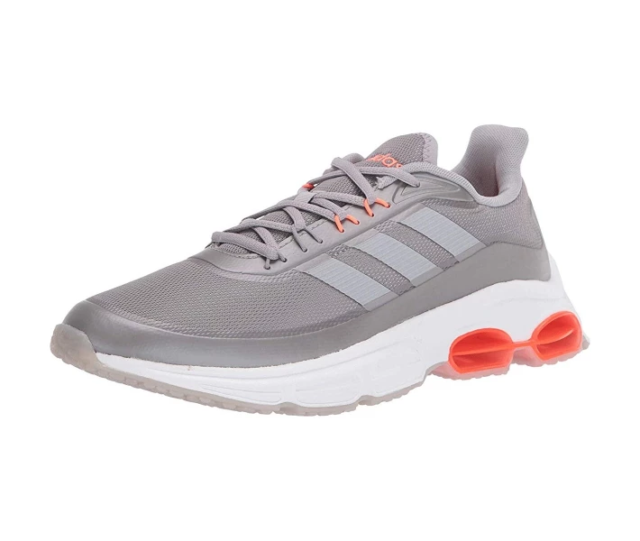 Фото - чоловічий кросівок Кросівки Adidas Quadcube Light Granite/Light Granite/Signal Coral 44