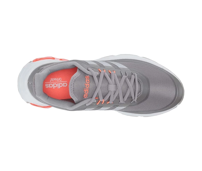 Фото - чоловічий кросівок Кросівки Adidas Quadcube Light Granite/Light Granite/Signal Coral 44