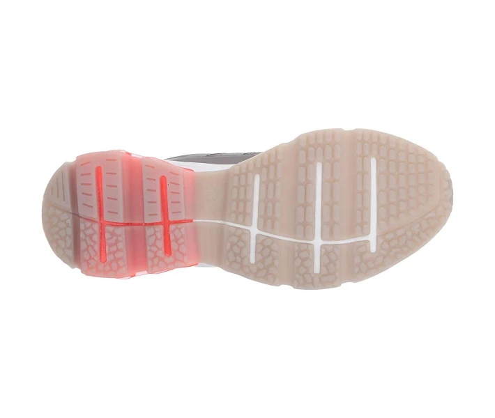 Фото - чоловічий кросівок Кросівки Adidas Quadcube Light Granite/Light Granite/Signal Coral 44
