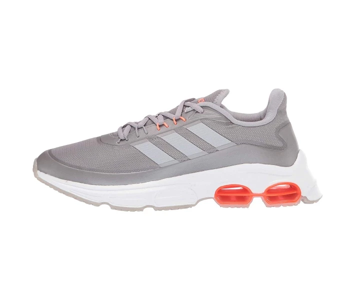 Фото - чоловічий кросівок Кросівки Adidas Quadcube Light Granite/Light Granite/Signal Coral 44