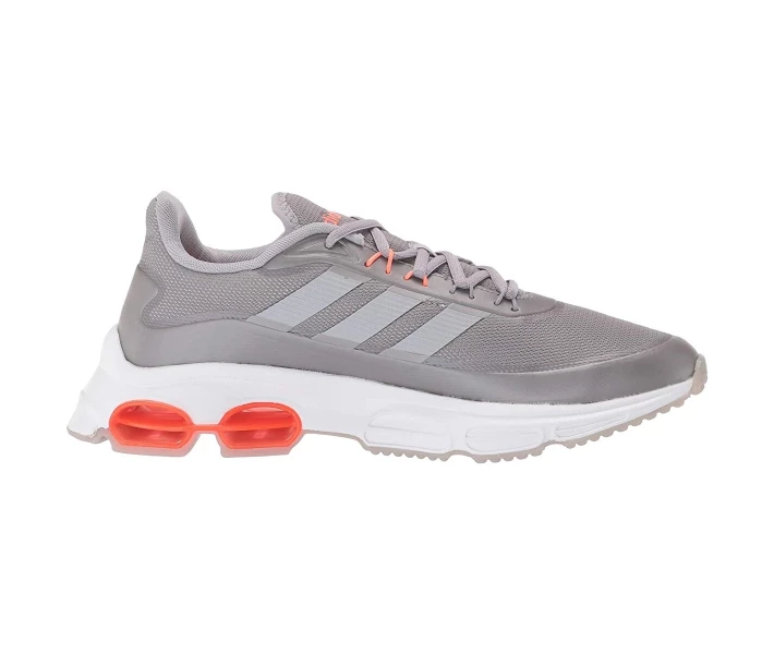 Фото - чоловічий кросівок Кросівки Adidas Quadcube Light Granite/Light Granite/Signal Coral 44