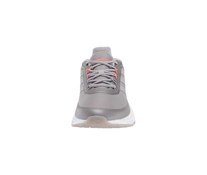 Фото - чоловічий кросівок Кросівки Adidas Quadcube Light Granite/Light Granite/Signal Coral 44