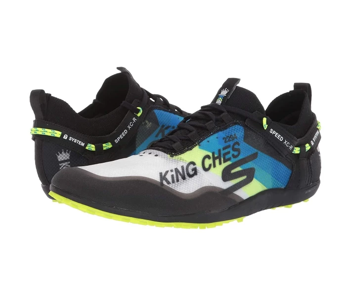 Фото - чоловічий кросівок Кросівки Skechers Speed ​​XC-R Black/Blue 45
