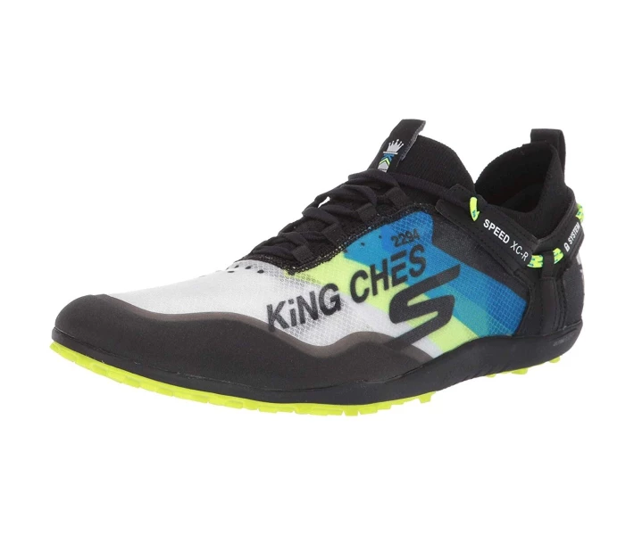 Фото - чоловічий кросівок Кросівки Skechers Speed ​​XC-R Black/Blue 45