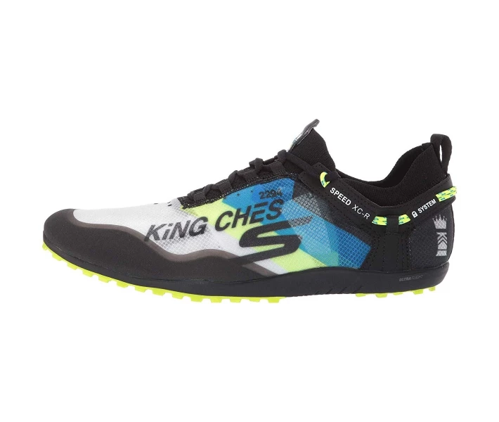 Фото - чоловічий кросівок Кросівки Skechers Speed ​​XC-R Black/Blue 45