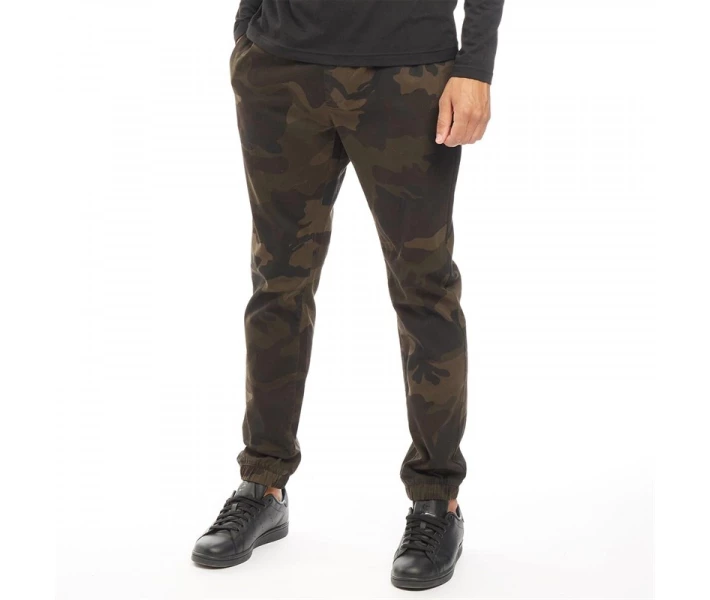 Фото - чоловічі штани Штани Fluid Camo Print Twill s Khaki Camo Green Camo 34W 32L