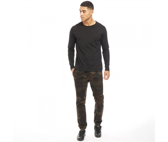 Фото - чоловічі штани Штани Fluid Camo Print Twill s Khaki Camo Green Camo 34W 32L