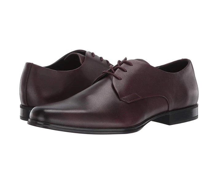 Фото - чоловічу туфлю Туфлі оксфорди Calvin Klein Dillinger Mahogany Crust Leather 44.5