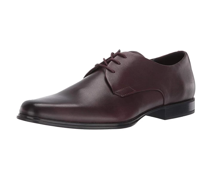 Фото - чоловічу туфлю Туфлі оксфорди Calvin Klein Dillinger Mahogany Crust Leather 44.5