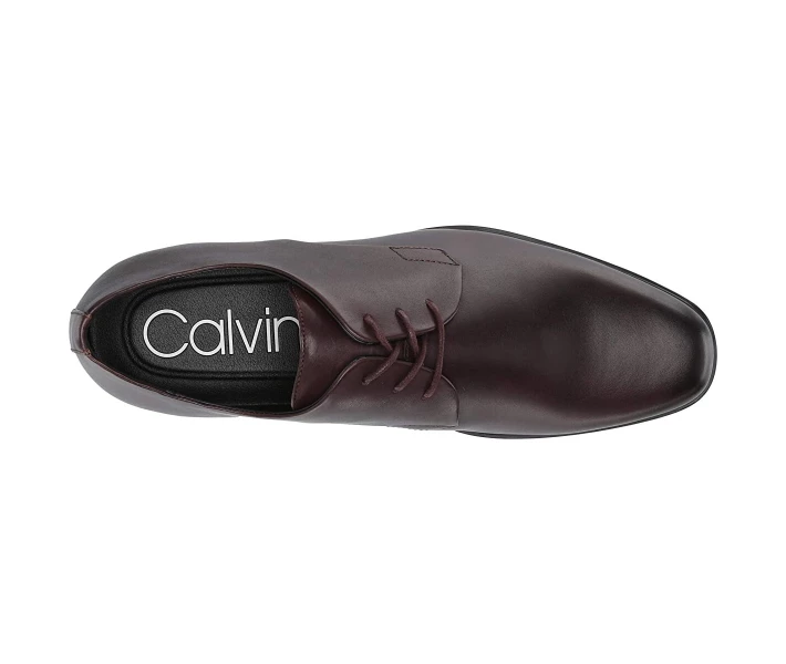 Фото - чоловічу туфлю Туфлі оксфорди Calvin Klein Dillinger Mahogany Crust Leather 44.5