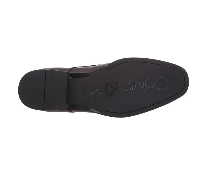 Фото - чоловічу туфлю Туфлі оксфорди Calvin Klein Dillinger Mahogany Crust Leather 44.5