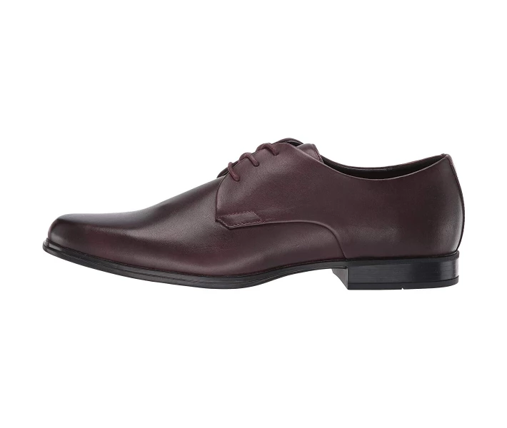 Фото - чоловічу туфлю Туфлі оксфорди Calvin Klein Dillinger Mahogany Crust Leather 44.5
