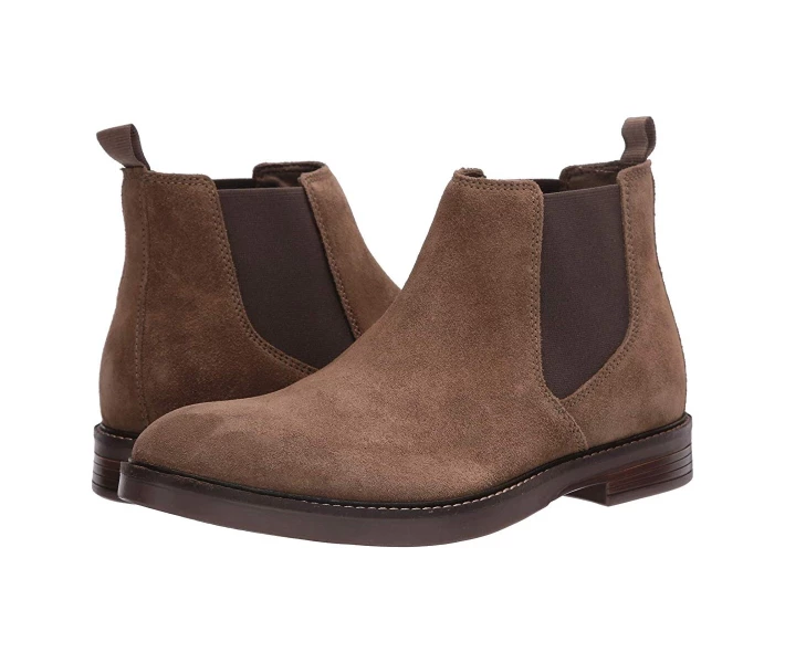Фото - чоловічий черевик Черевики Clarks Paulson Up Olive Suede 44