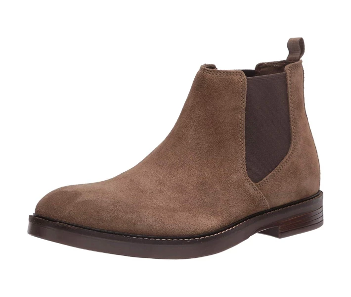 Фото - чоловічий черевик Черевики Clarks Paulson Up Olive Suede 44