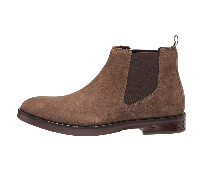 Фото - чоловічий черевик Черевики Clarks Paulson Up Olive Suede 44