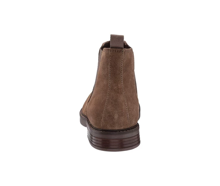 Фото - чоловічий черевик Черевики Clarks Paulson Up Olive Suede 44