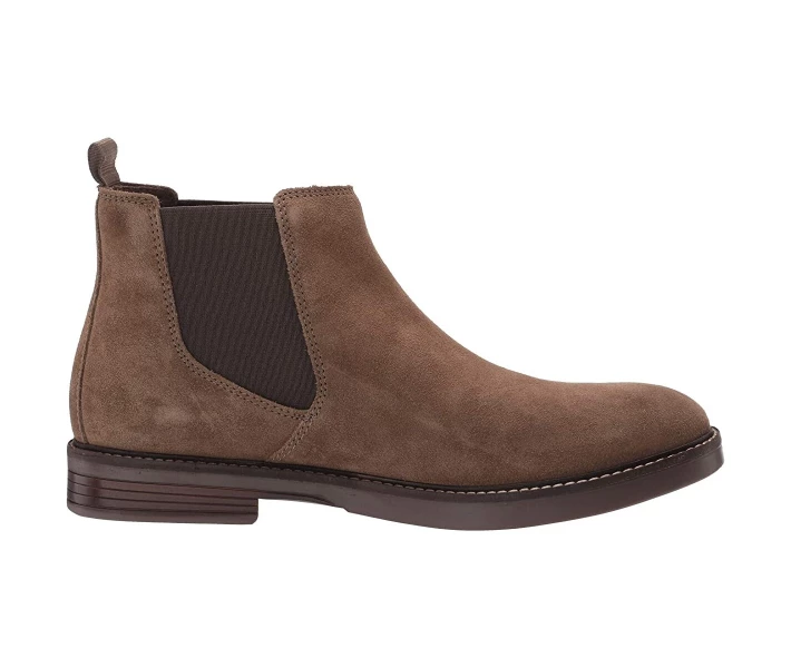 Фото - чоловічий черевик Черевики Clarks Paulson Up Olive Suede 44