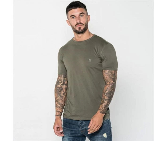 Фото - чоловічу футболку Футболка 883 Police Underwear Khaki XL