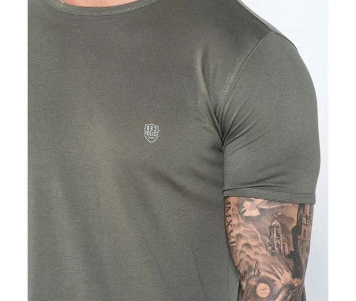 Фото - чоловічу футболку Футболка 883 Police Underwear Khaki XL