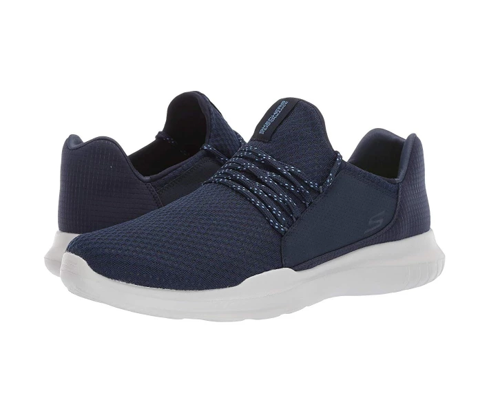 Фото - чоловічий кросівок Кросівки SKECHERS Go Run Mojo Thrust Navy 47