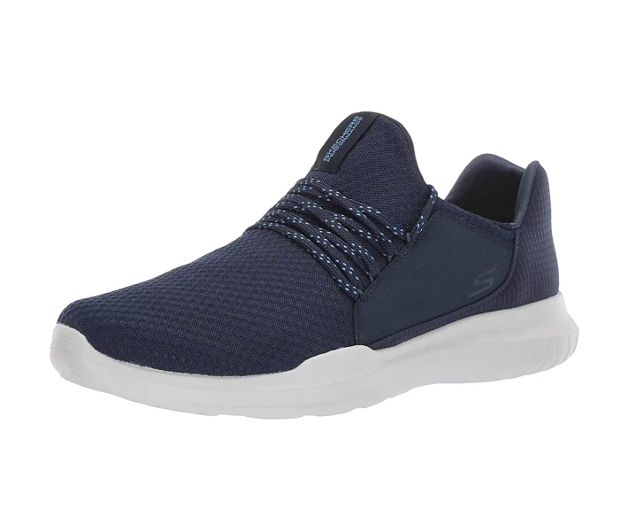 Фото - чоловічий кросівок Кросівки SKECHERS Go Run Mojo Thrust Navy 47