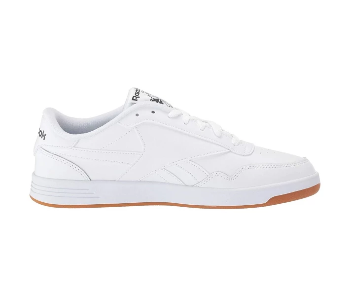 Фото - чоловічий кросівок Кросівки Reebok Club Memt White/Black/Reebok Rubber Gum 47
