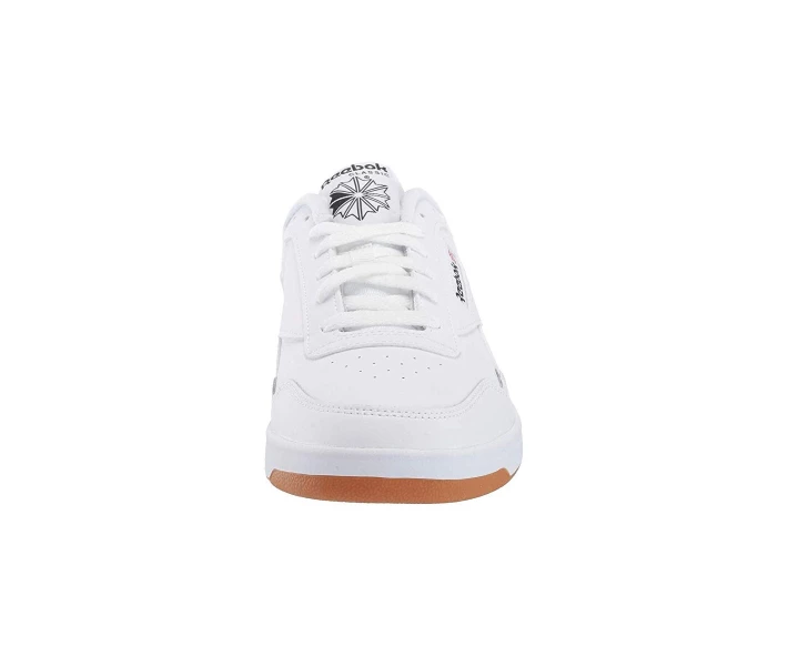 Фото - чоловічий кросівок Кросівки Reebok Club Memt White/Black/Reebok Rubber Gum 47