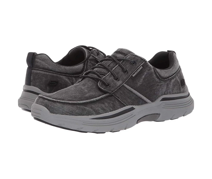 Фото - чоловічий кросівок Кросівки SKECHERS Expended Bermo Black 45