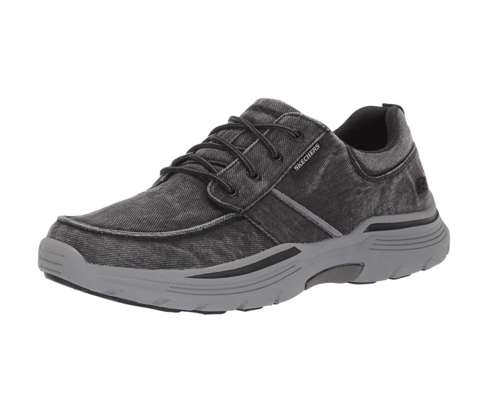 Фото - чоловічий кросівок Кросівки SKECHERS Expended Bermo Black 45