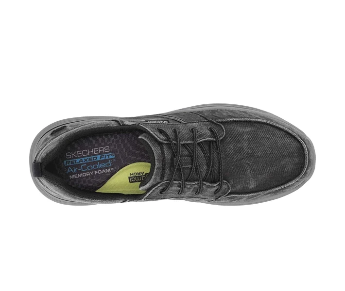 Фото - чоловічий кросівок Кросівки SKECHERS Expended Bermo Black 45