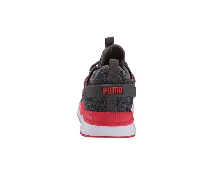 Фото - чоловічий кросівок Кросівки Puma Pacer Next Excel Variknit Dark Shadow/High Risk Red 44.5