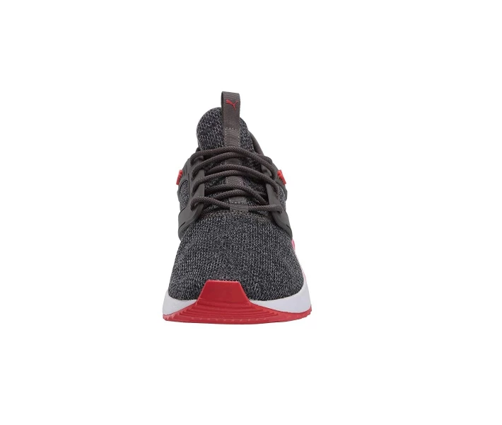 Фото - чоловічий кросівок Кросівки Puma Pacer Next Excel Variknit Dark Shadow/High Risk Red 44.5