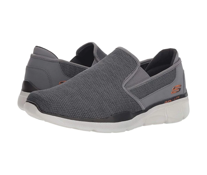 Фото - чоловічий сліпон Сліпони SKECHERS Equalizer 3.0 Sumnin Gray 42.5