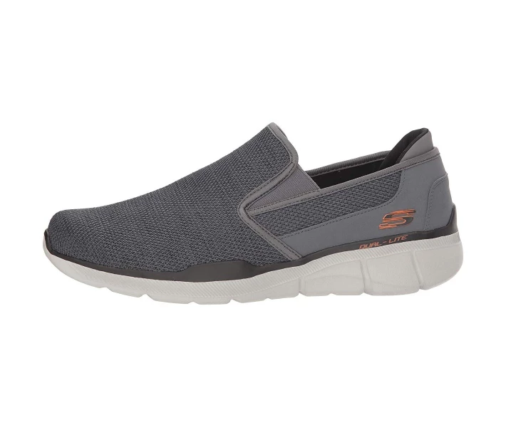 Фото - чоловічий сліпон Сліпони SKECHERS Equalizer 3.0 Sumnin Gray 42.5
