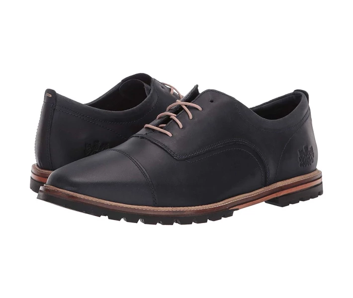 Фото - чоловічу туфлю Туфлі оксфорди Cole Haan Richardson Grand Cap Toe Ox Marine Blue 42.5