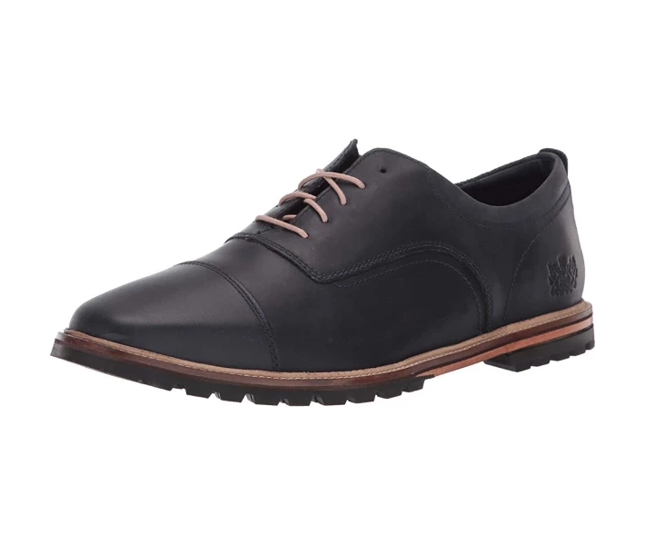 Фото - чоловічу туфлю Туфлі оксфорди Cole Haan Richardson Grand Cap Toe Ox Marine Blue 42.5