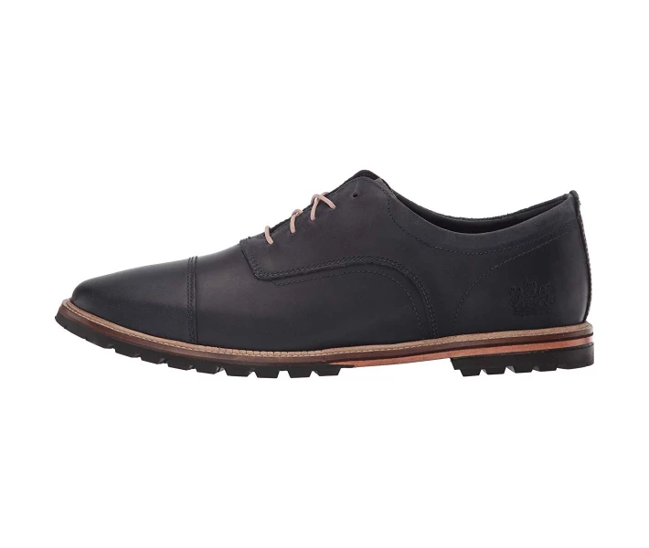 Фото - чоловічу туфлю Туфлі оксфорди Cole Haan Richardson Grand Cap Toe Ox Marine Blue 42.5