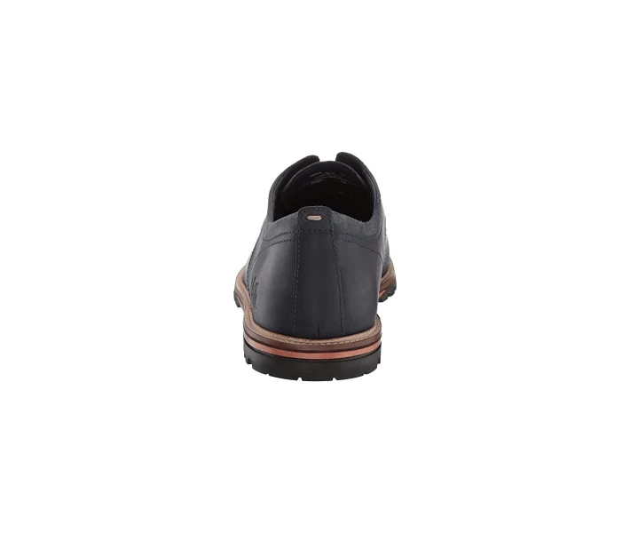 Фото - чоловічу туфлю Туфлі оксфорди Cole Haan Richardson Grand Cap Toe Ox Marine Blue 42.5