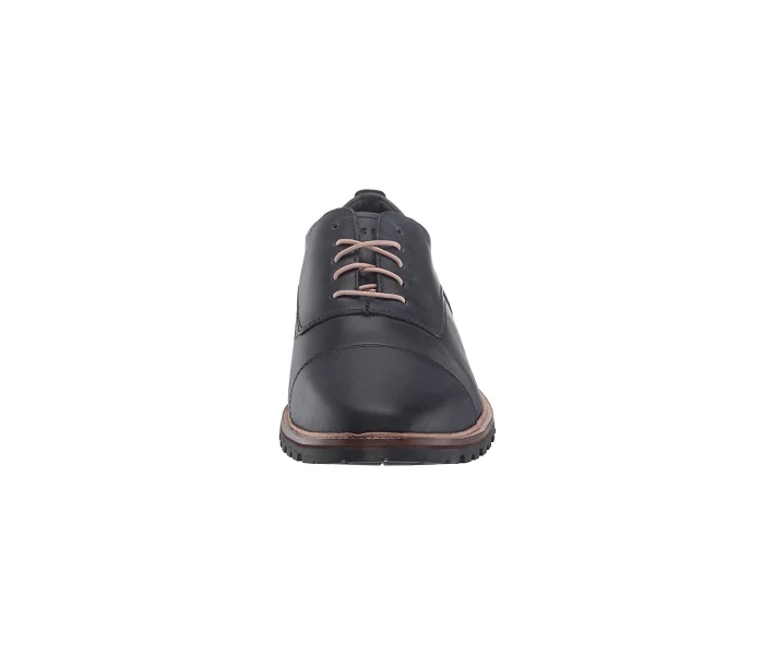 Фото - чоловічу туфлю Туфлі оксфорди Cole Haan Richardson Grand Cap Toe Ox Marine Blue 42.5