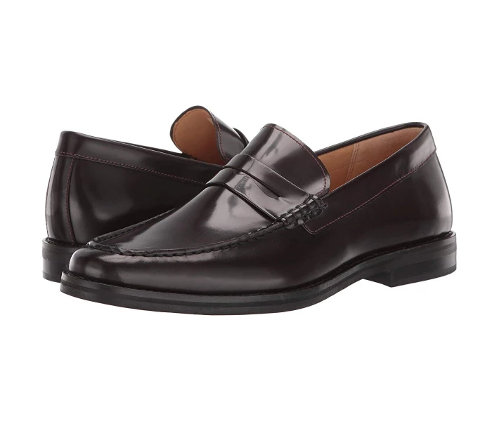 Фото - чоловічу туфлю Туфлі лофери Sperry Gold Cup Exeter Penny Loafer Burgundy 40