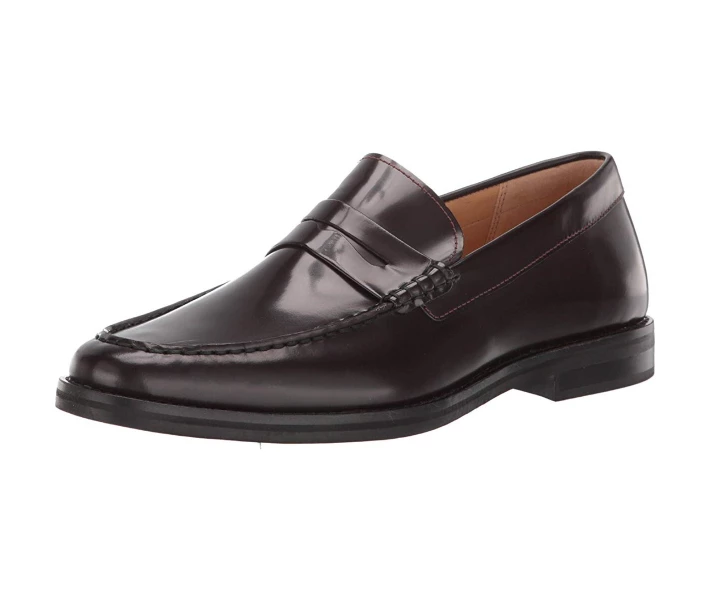 Фото - чоловічу туфлю Туфлі лофери Sperry Gold Cup Exeter Penny Loafer Burgundy 40