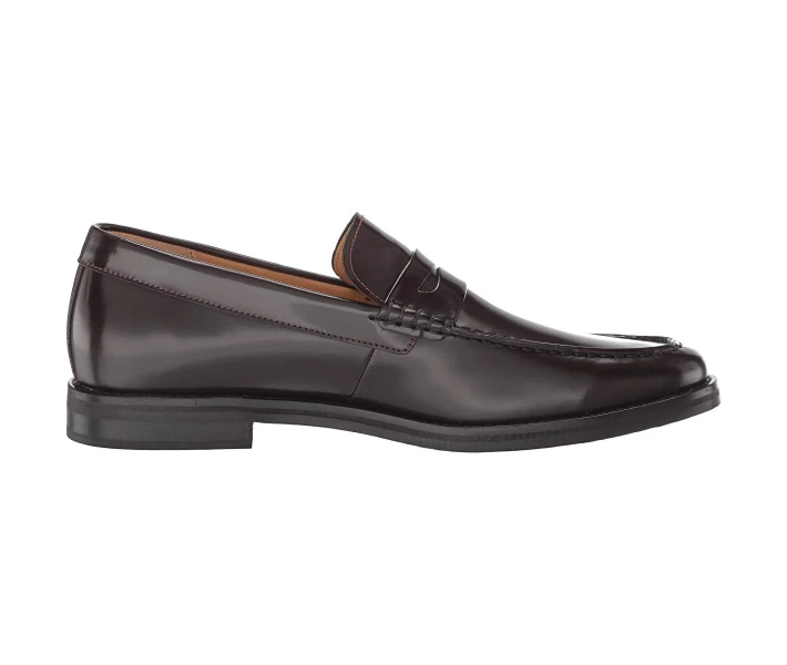 Фото - чоловічу туфлю Туфлі лофери Sperry Gold Cup Exeter Penny Loafer Burgundy 40