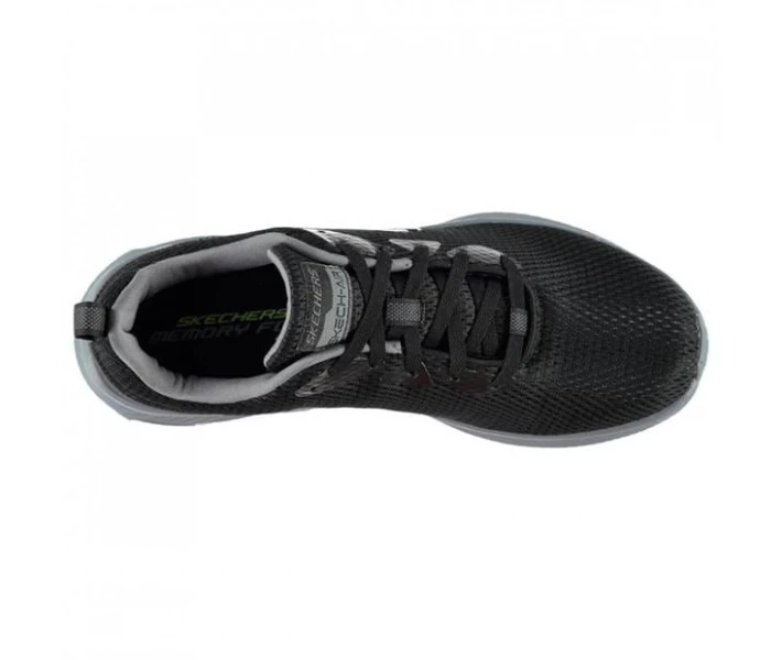 Фото - чоловічий кросівок Кросівки Skechers Dyna Air Sn02 Black/Charocal 41