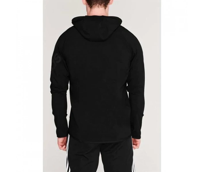 Фото - чоловічу толстовку Футболка adidas Logo Hoodie Mens Black XXL