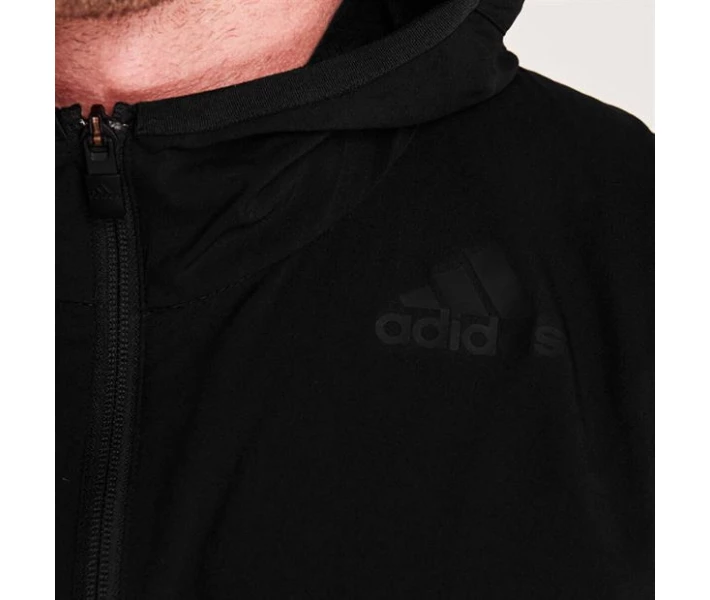 Фото - чоловічу толстовку Футболка adidas Logo Hoodie Mens Black XXL