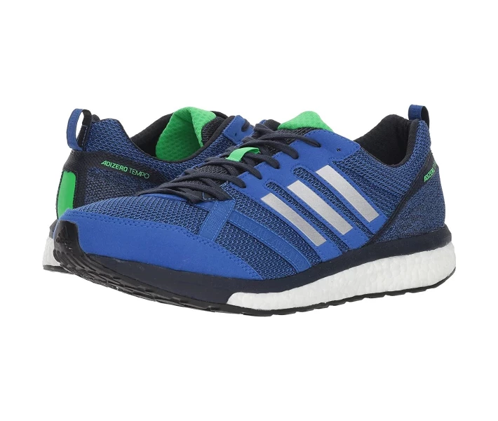 Фото - чоловічий кросівок Кросівки adidas Running adiZero Tempo 9 Blue 42.7