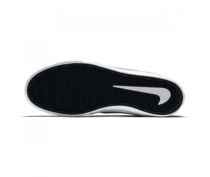 Фото - чоловічий кед Кеди Nike SB Solarsoft Portmore 2 Skate Grey/White 40