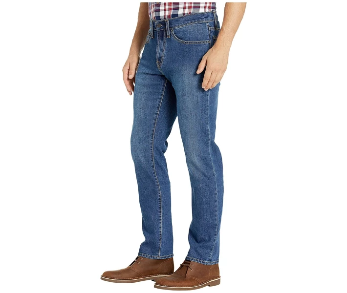 Фото - чоловічі джинси Джинси U.S. POLO ASSN. Slim Straight Stretch Jeans in Blue Blue 38W 32L